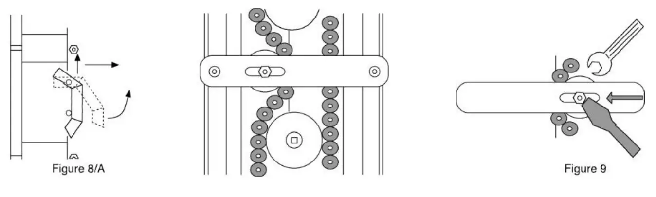 ggm gastro HKGRE5 Horizontal Chicken Rotisserie with Charcoal - fig 2