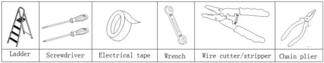 LNC-A03239-Pict-6-Light-Antique-White-Vintage-Chandelier-fig-2