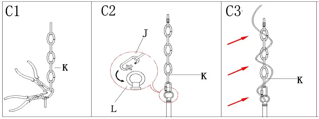 LNC-A03239-Pict-6-Light-Antique-White-Vintage-Chandelier-fig-6