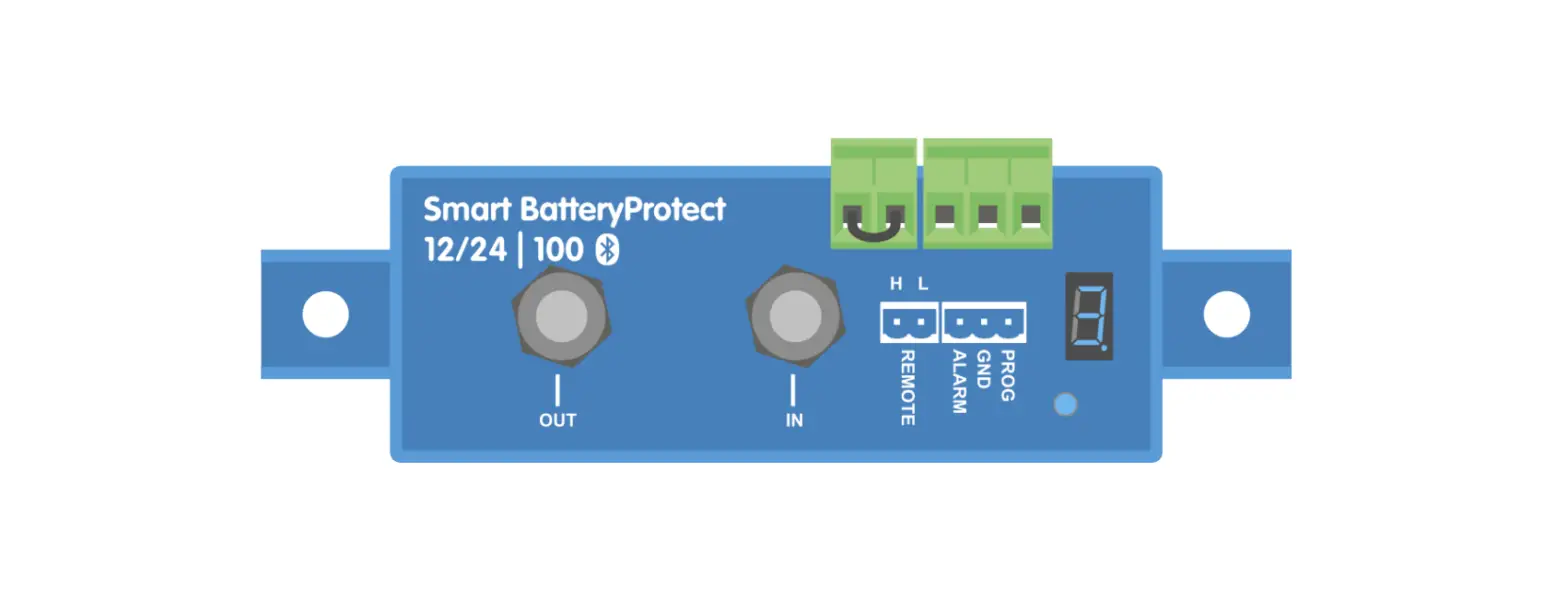 Victron Energy Sbp-65 Smart Batteryprotect Uni Directional Device User Manual