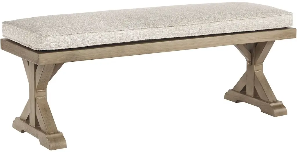 ASHLEY P791-600 Outdoor/Patio Beachcroft Bench