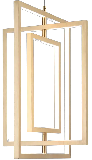 ZEVNI L3UZRIRNW4653SK7 Gold Modern Contemporary Chandelier