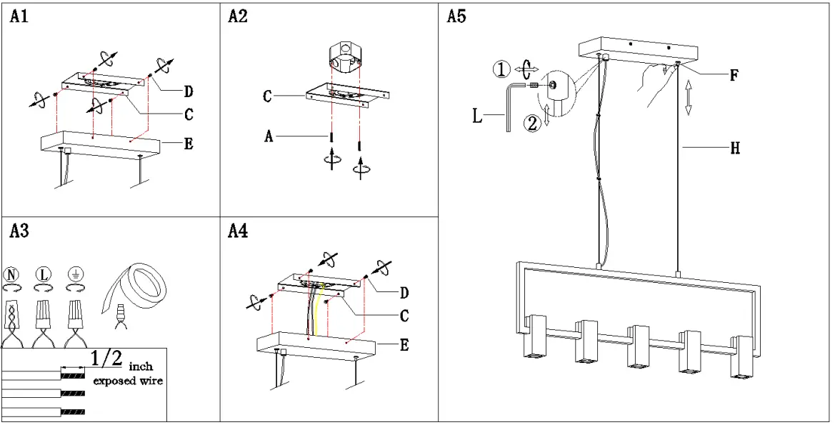 ASSEMBLY & INSTALLATION