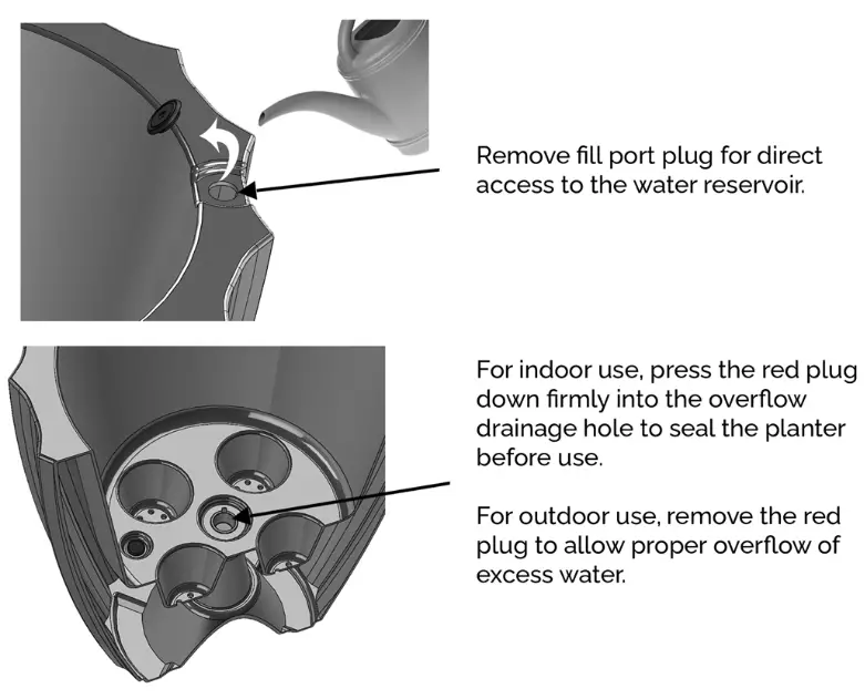 MAYNE 2830 Design Planter - 2