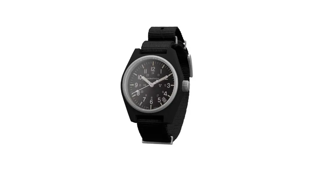 Marathon Black General Purpose Quartz Instructions