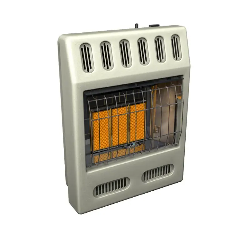 Desa Unvented Vent-free Infrared Remote Control Gas Heater User Manual