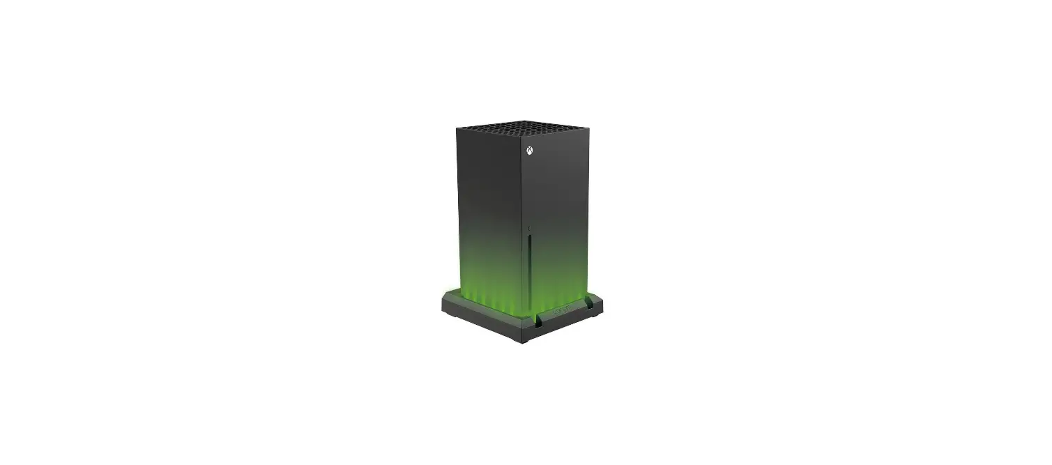 Venom Vs2886 Xbox Series X Led Console Stand User Guide