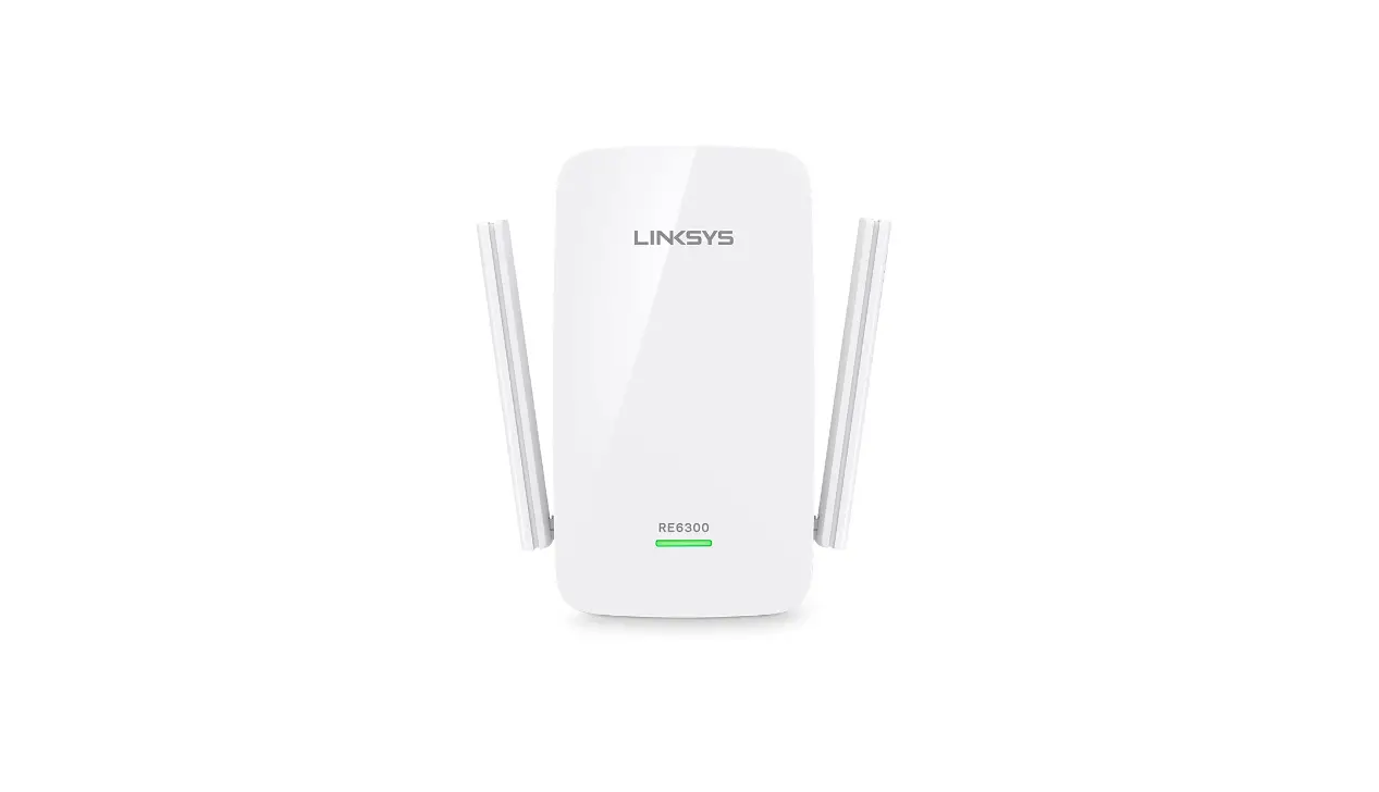 Linksys Re6300 Ac750 Range Extender User Manual