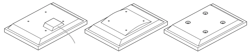 TRIPP LITE DMCS3770SG75 Premier Rolling 37-70 Inch Display Cart Black - fig 13