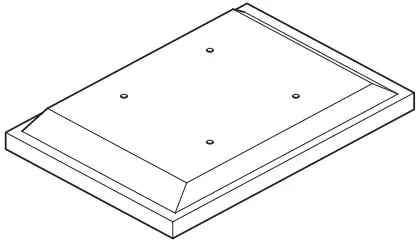 TRIPP LITE DMCS3770SG75 Premier Rolling 37-70 Inch Display Cart Black - fig 14