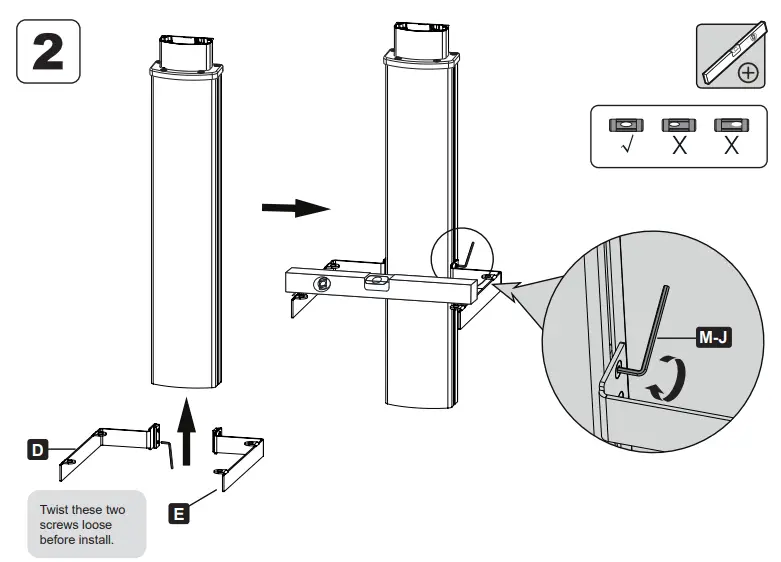 TRIPP LITE DMCS3770SG75 Premier Rolling 37-70 Inch Display Cart Black - fig 8