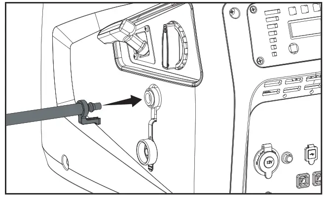CHAMPION 82001I-DF 2000W Dual Fuel Inverter Generator - 11