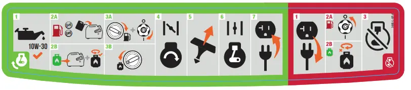 CHAMPION 82001I-DF 2000W Dual Fuel Inverter Generator - 2