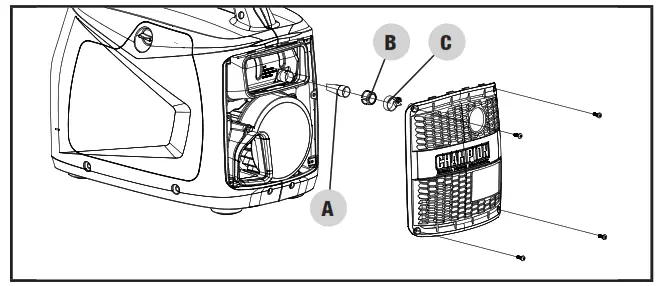 CHAMPION 82001I-DF 2000W Dual Fuel Inverter Generator - 27