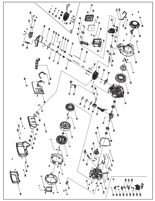 CHAMPION 82001I-DF 2000W Dual Fuel Inverter Generator - 35