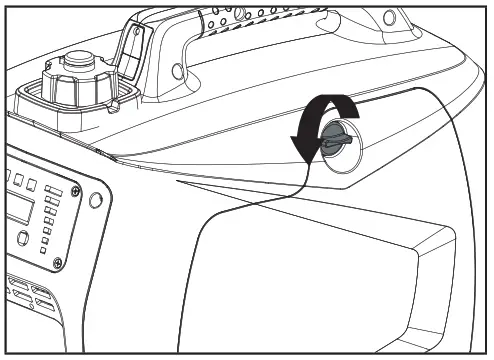 CHAMPION 82001I-DF 2000W Dual Fuel Inverter Generator - 8