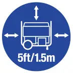 CHAMPION 82001I-DF 2000W Dual Fuel Inverter Generator - icon4