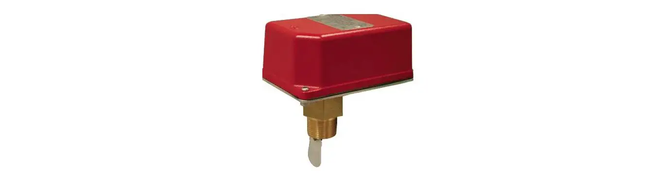 Potter Vsr-s (eu) Vane Type Waterflow Alarm Switch With Retard And Bspt Thread Owner's Manual Potter Vsr-s (eu) Vane Type Waterflow Alarm Switch With Retard And Bspt Thread Owner's Manual