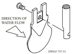 POTTER Vsr-S (Eu) Vane Type Waterflow Alarm Switch With Retard and Bspt Thread-FIG2
