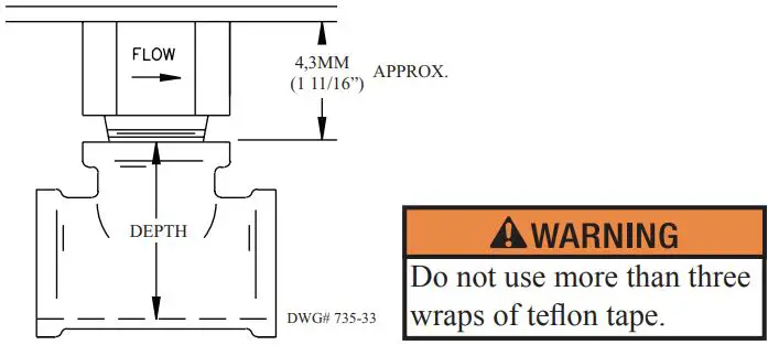 POTTER Vsr-S (Eu) Vane Type Waterflow Alarm Switch With Retard and Bspt Thread-FIG4