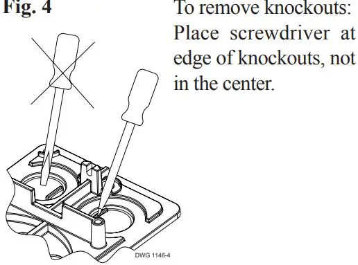 POTTER Vsr-S (Eu) Vane Type Waterflow Alarm Switch With Retard and Bspt Thread-FIG6