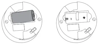 CAVIUS 2103 Smoke Alarm Device - BATTERY REPLACEMENT
