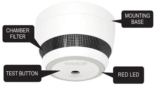 CAVIUS 2103 Smoke Alarm Device - TECHNICAL INFORMATION 1