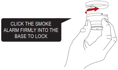 CAVIUS 2103 Smoke Alarm Device - TECHNICAL INFORMATION 12