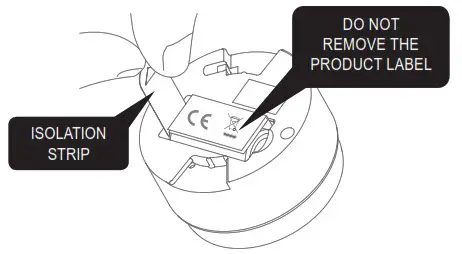 CAVIUS 2103 Smoke Alarm Device - TECHNICAL INFORMATION 2