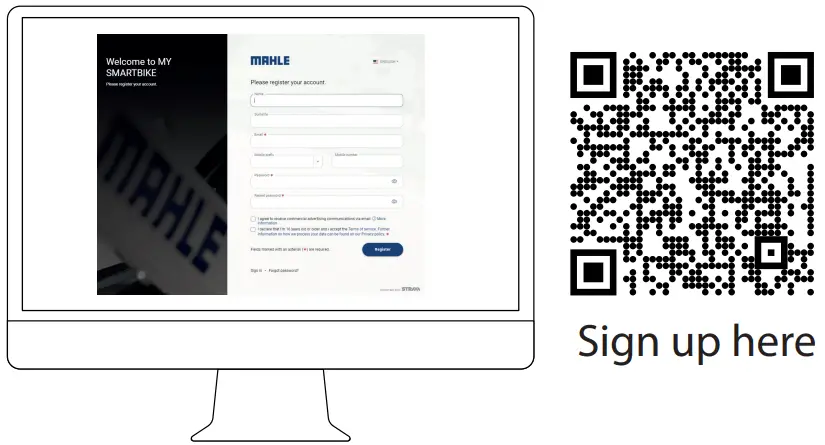 wilier Pulsar ONE Sport Holder - Account creation