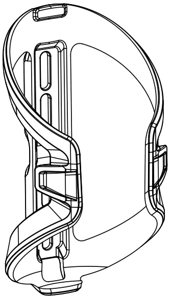 wilier Pulsar ONE Sport Holder - Holder