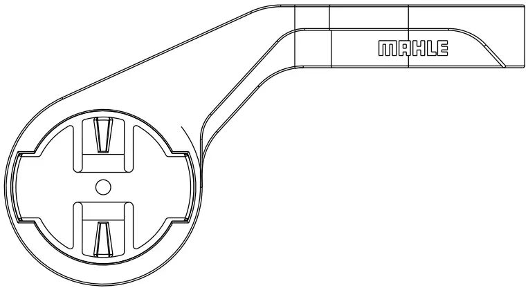 wilier Pulsar ONE Sport Holder - Pulsar ONE Sport holder