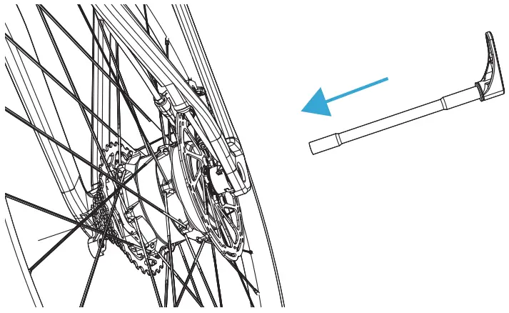 wilier Pulsar ONE Sport Holder - caliper 2