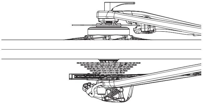 wilier Pulsar ONE Sport Holder - caliper