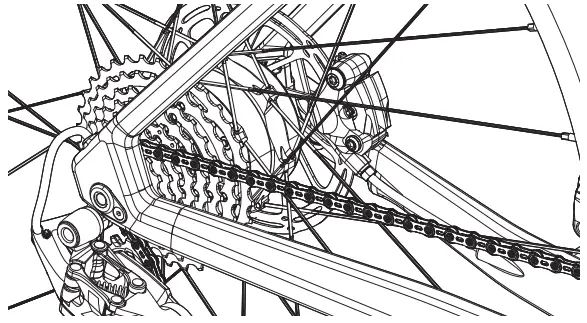 wilier Pulsar ONE Sport Holder - sprocket 1