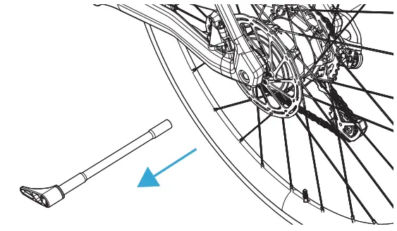 wilier Pulsar ONE Sport Holder - sprocket 2