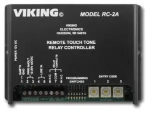 VIKING Remote Touch Tone Controller RC-2A