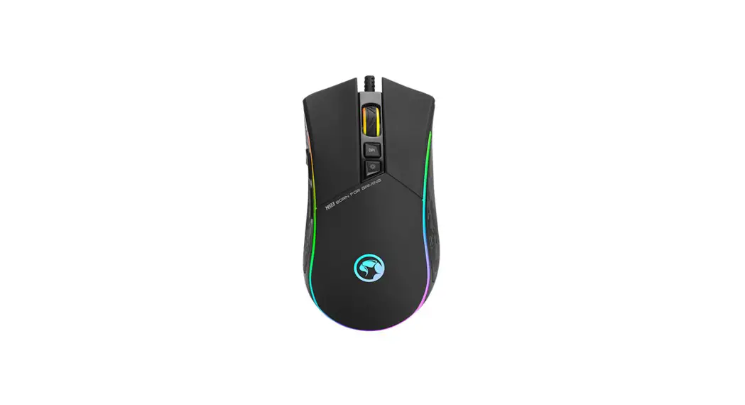 Marvo M513 4800 Dpi Gaming Mouse With Rgb Lighting Installation Guide