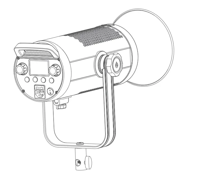 Godox SL300IIIBi Bi-Color LED Video Light