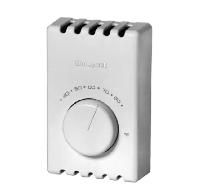 Honeywell T410a/b Line Voltage Electric Heat Thermostats User Manual Honeywell T410a/b Line Voltage Electric Heat Thermostats User Manual