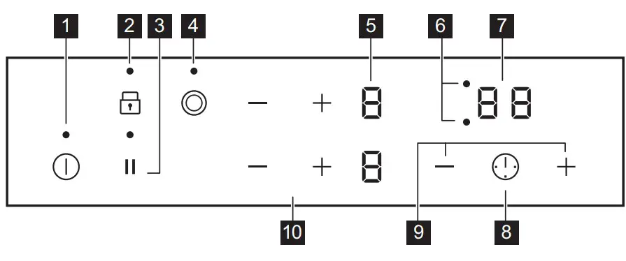 Electrolux ELELHR3233CK Ceramic Hob (6)