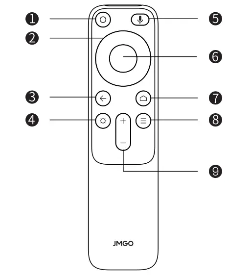 JMGO J92-5D5 N1 Ultra 4K Projector - Control
