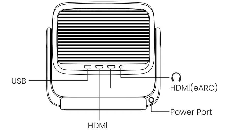 JMGO J92-5D5 N1 Ultra 4K Projector - Product 2
