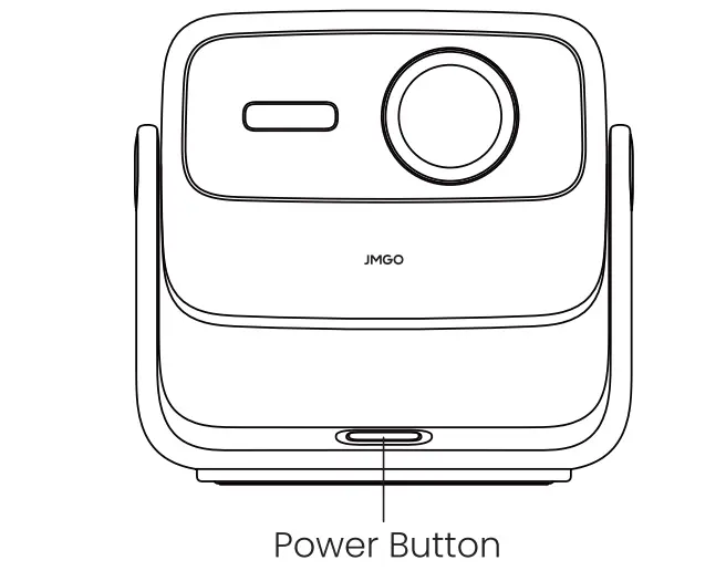 JMGO J92-5D5 N1 Ultra 4K Projector - Product