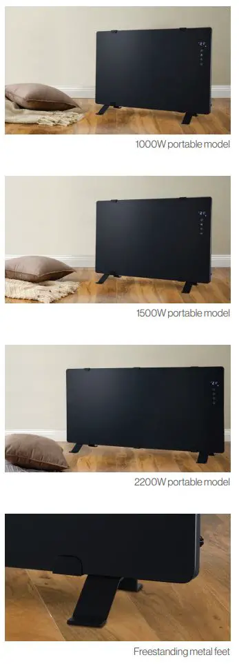 Rinnai RA149.06.19-BEPH Electric Panel Heaters Owner's Manual - Electric Panel Heaters