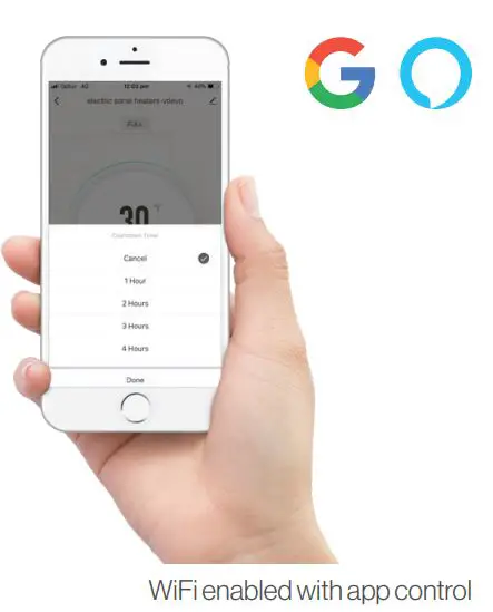 Rinnai RA149.06.19-BEPH Electric Panel Heaters Owner's Manual - Electric Panel Heaters