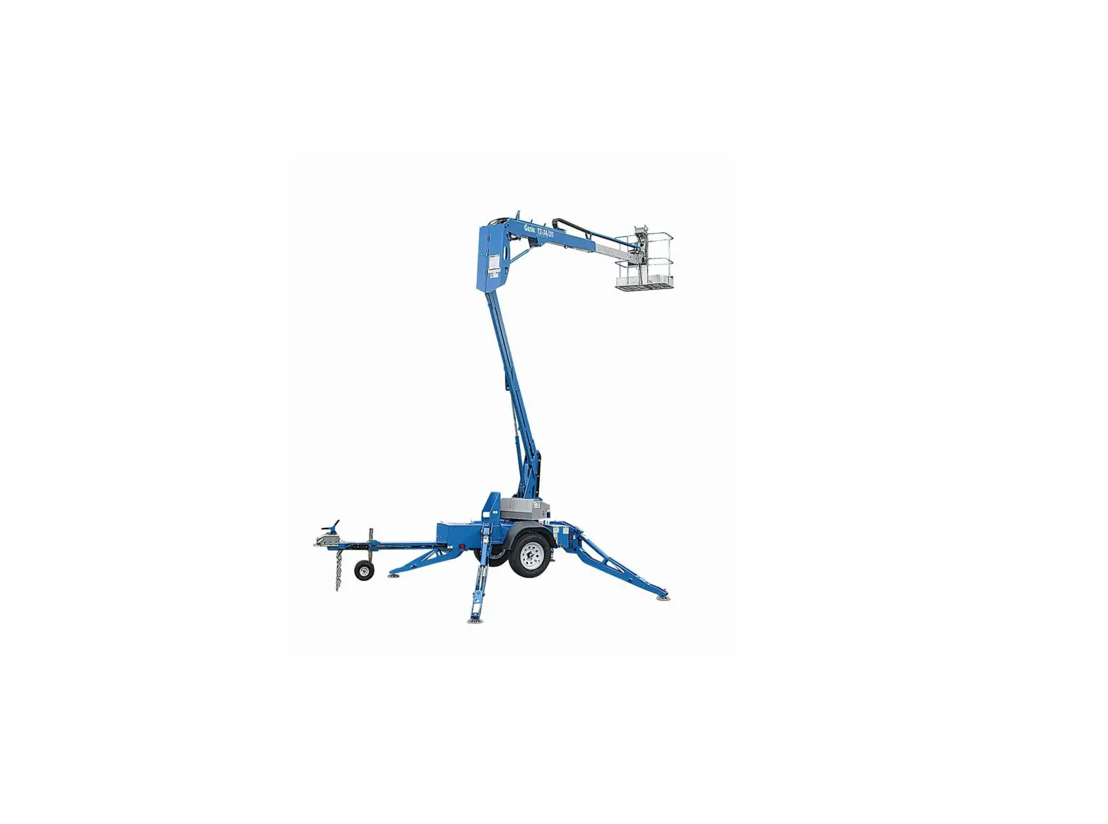 Genie Tz-34-20 Trailer Boom Lift Instruction Manual