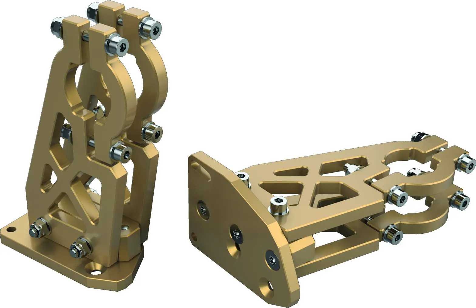 FANATEC Podium Mounting Brackets