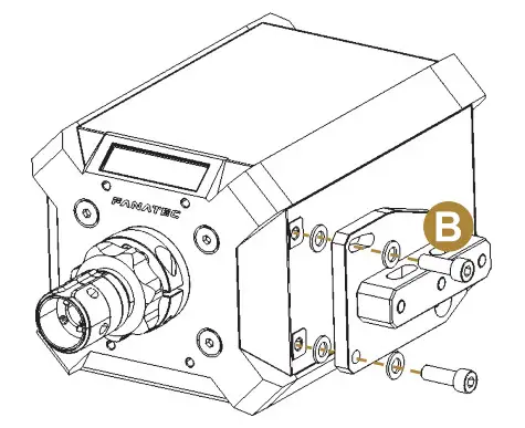 FANATEC Podium Mounting Brackets - FIGURE 2