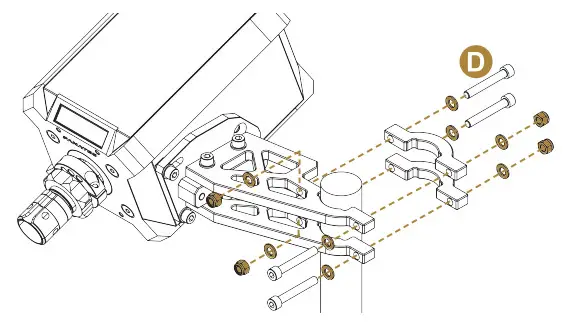 FANATEC Podium Mounting Brackets - FIGURE 5